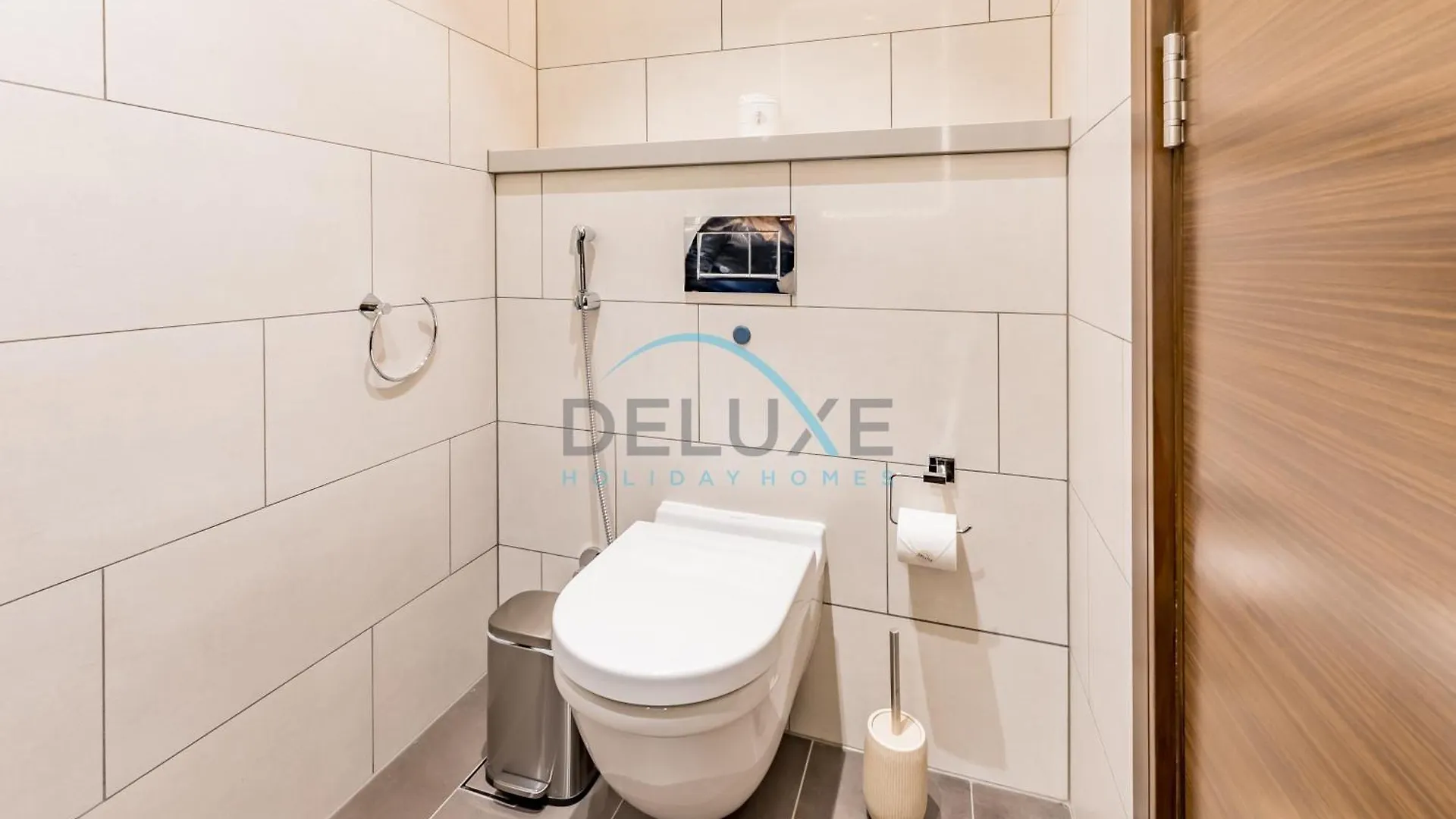 Apartment Bright 1Br In Sobha Hartland Greens Phase II Building 01, Nad Al Sheba By Deluxe Holiday Homes Dubai