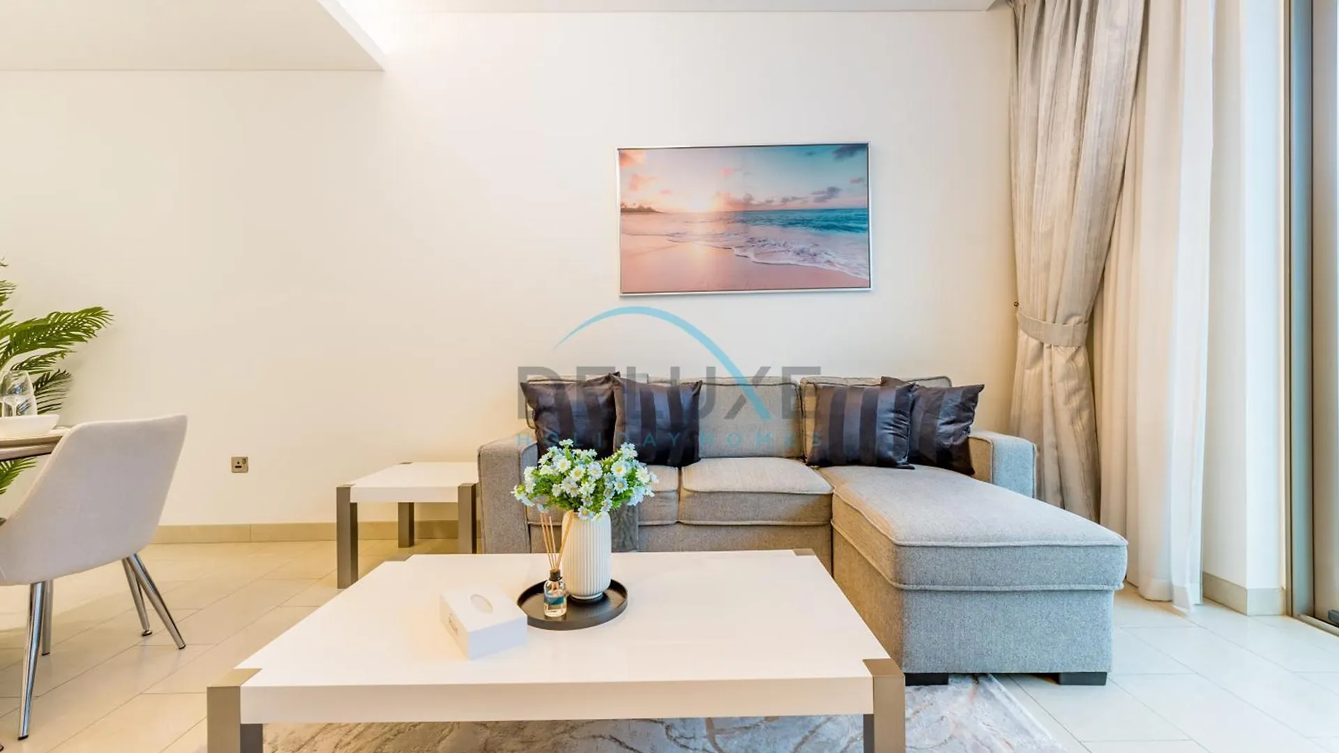 Bright 1Br In Sobha Hartland Greens Phase II Building 01, Nad Al Sheba By Deluxe Holiday Homes Dubai United Arab Emirates