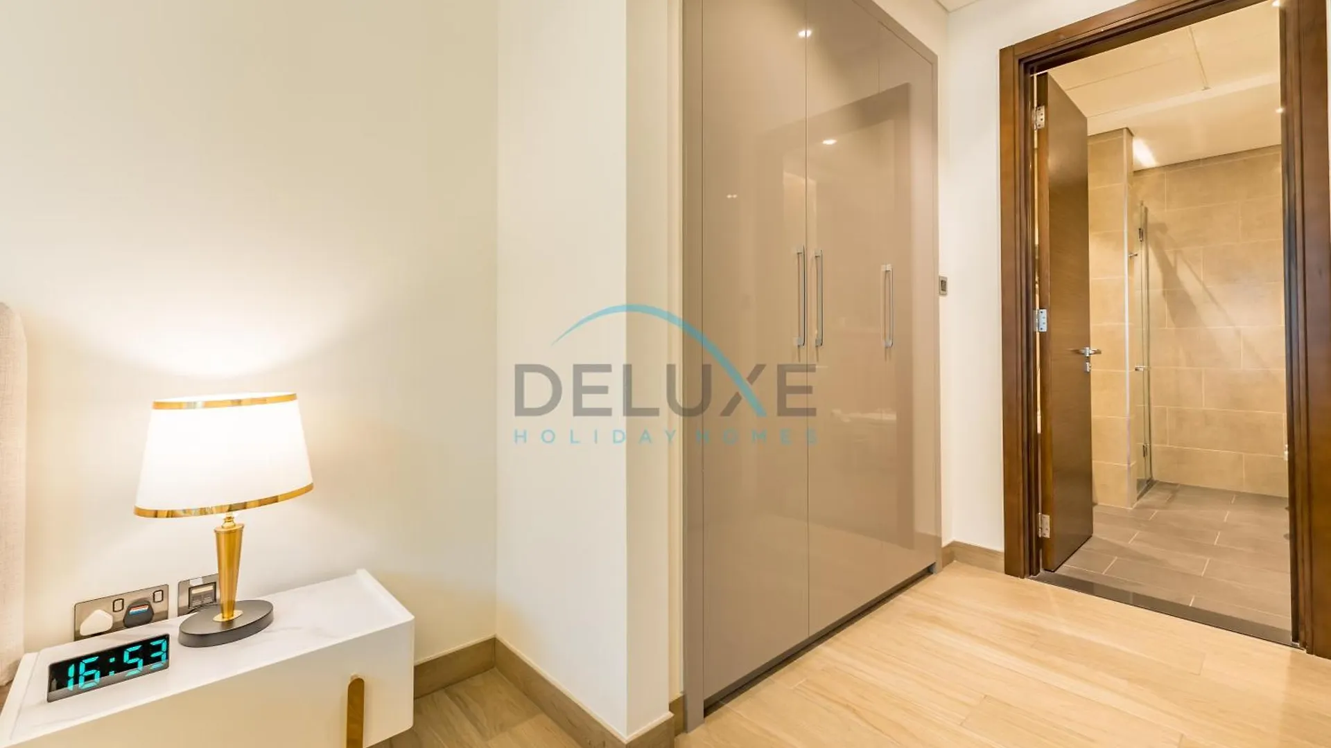 Bright 1Br In Sobha Hartland Greens Phase II Building 01, Nad Al Sheba By Deluxe Holiday Homes Dubai Apartment