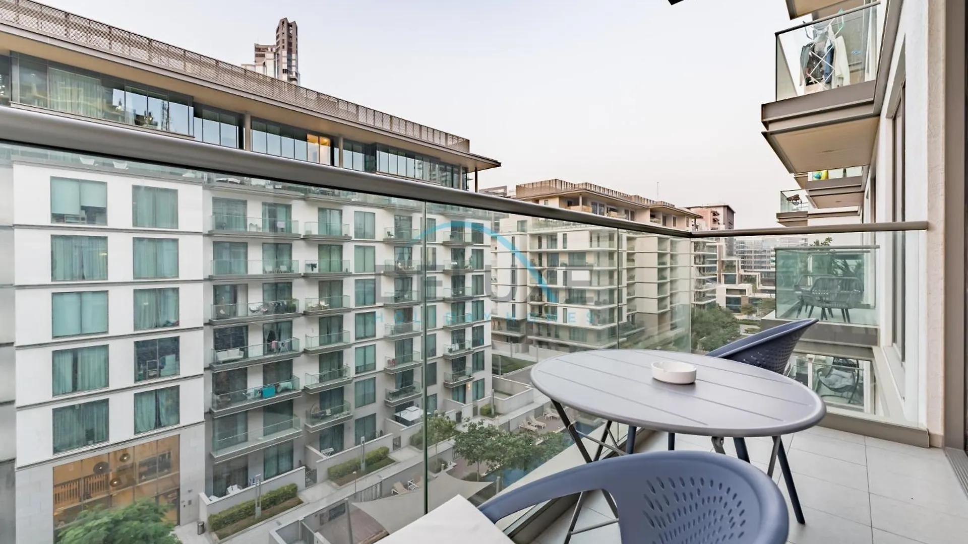 Bright 1Br In Sobha Hartland Greens Phase II Building 01, Nad Al Sheba By Deluxe Holiday Homes Dubai
