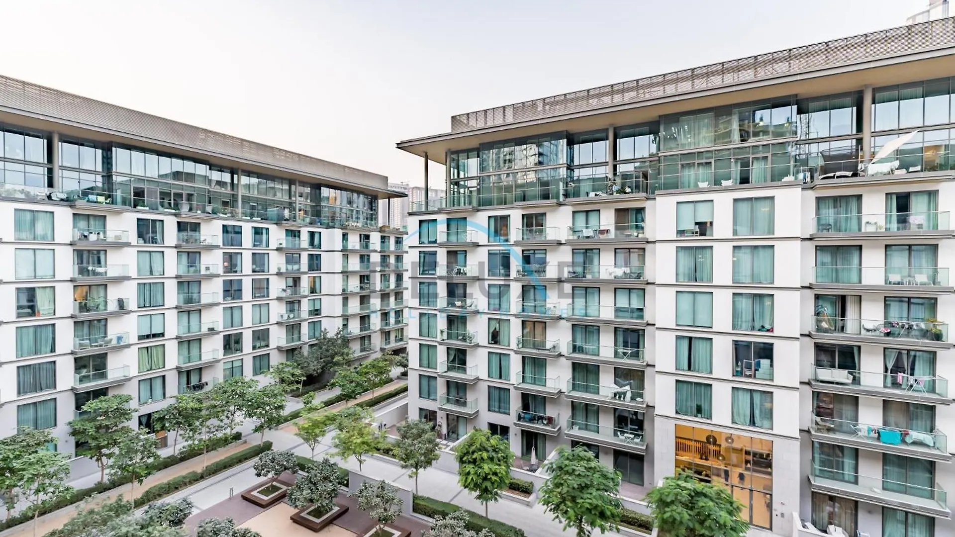 Apartment Bright 1Br In Sobha Hartland Greens Phase II Building 01, Nad Al Sheba By Deluxe Holiday Homes Dubai United Arab Emirates